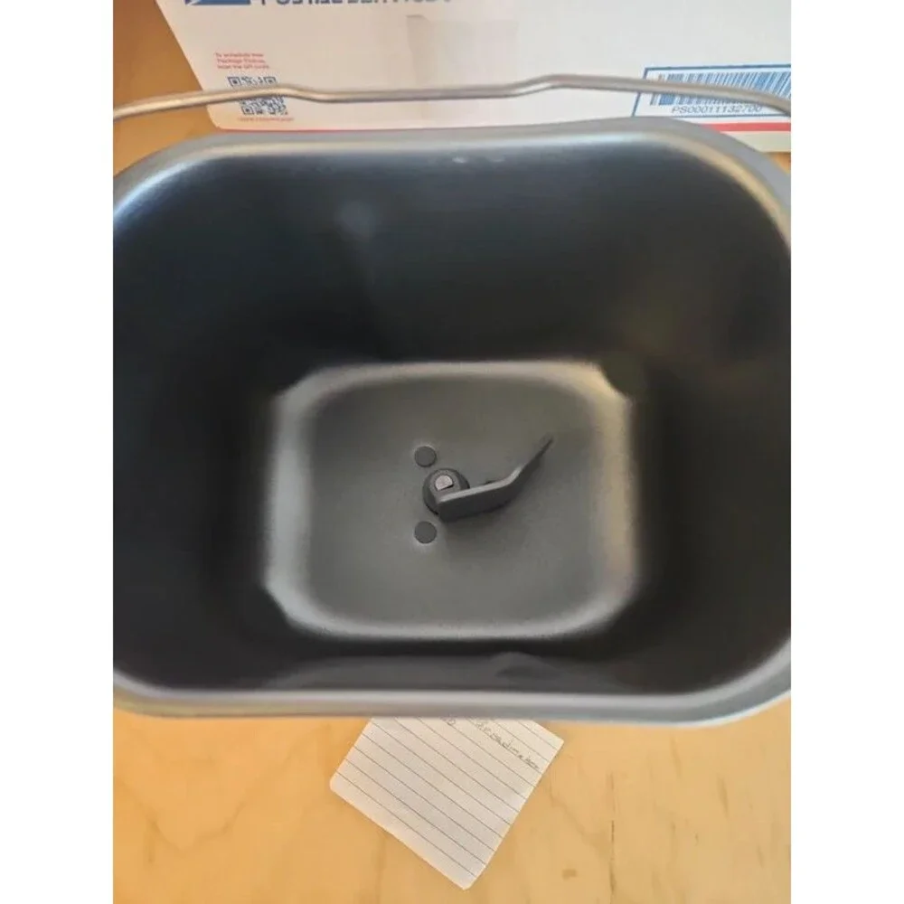 cuisenart convection bread maker replacement pan and paddle